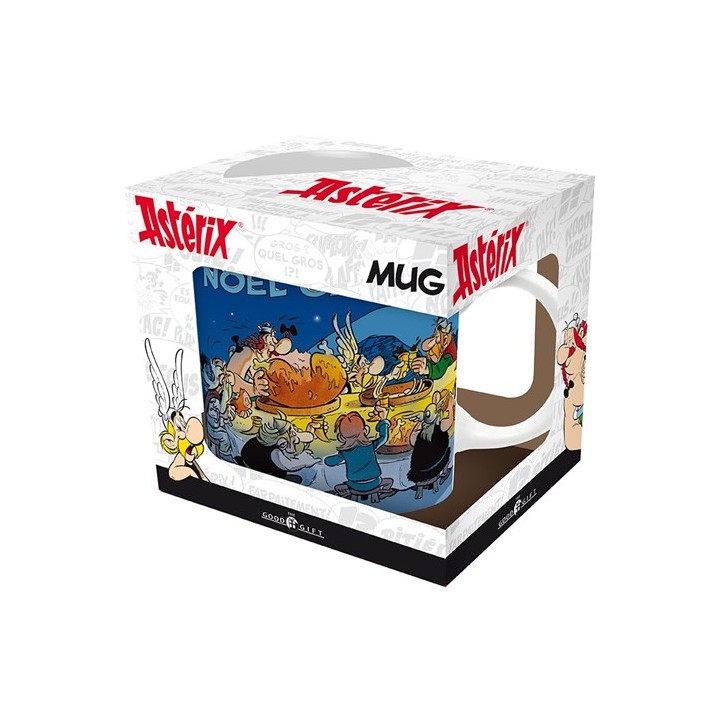 ABYSTYLE ASTERIX - Tazza 320ml : " GAULISH CHRISTMAS "