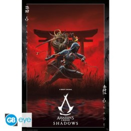 ABYSTYLE ASSASSIN'S CREED - Poster Maxi: "Shadows key Art" (91.5x61)