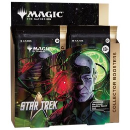 Magic: The Gathering - Star Trek Collector's Booster Display (12 bust.