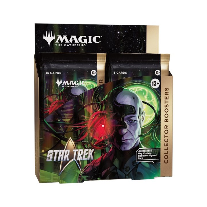 Magic: The Gathering - Star Trek Collector's Booster Display (12 bust.