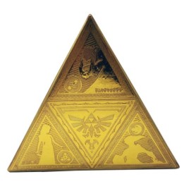 PYRAMID - THE LEGEND OF ZELDA (TRIFORZA) SALVADANAIO