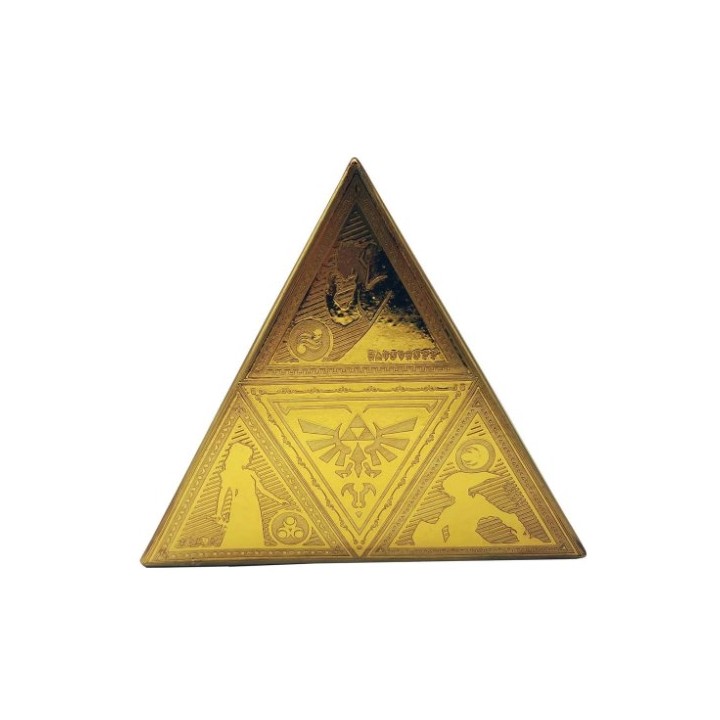 PYRAMID - THE LEGEND OF ZELDA (TRIFORZA) SALVADANAIO