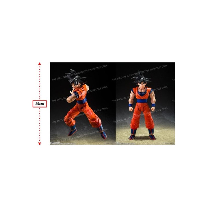 BANDAI - SON GOKU - THE KIND-HEARTED SAIYAN