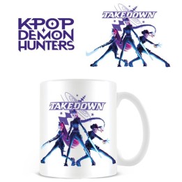 PYRAMID KPOP DEMON HUNTERS (TAKEDOWN) WHITE MUG