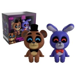 YOUTOOZ Five Nights At Freddy's - Freddy & Bonnie 6cm