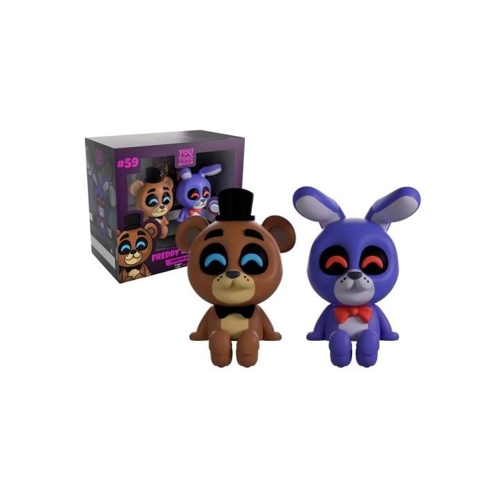 YOUTOOZ Five Nights At Freddy's - Freddy & Bonnie 6cm