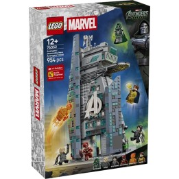 LEGO 76352 SUPER HEROES MARVEL - Avengers: Doomsday New Avengers Tower