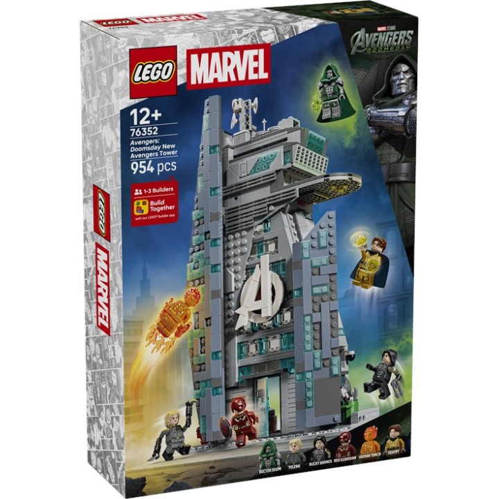 LEGO 76352 SUPER HEROES MARVEL - Avengers: Doomsday New Avengers Tower
