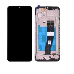 DISPLAY LCD + TOUCHSCREEN DISPLAY COMPLETO + FRAME PER SAMSUNG GALAXY.