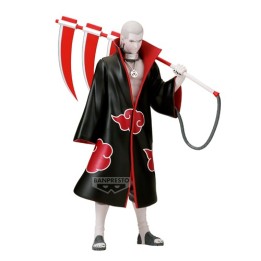 BANPRESTO 90105 - Naruto Shippuden Noir Edge Collection - Hidan & Kak.