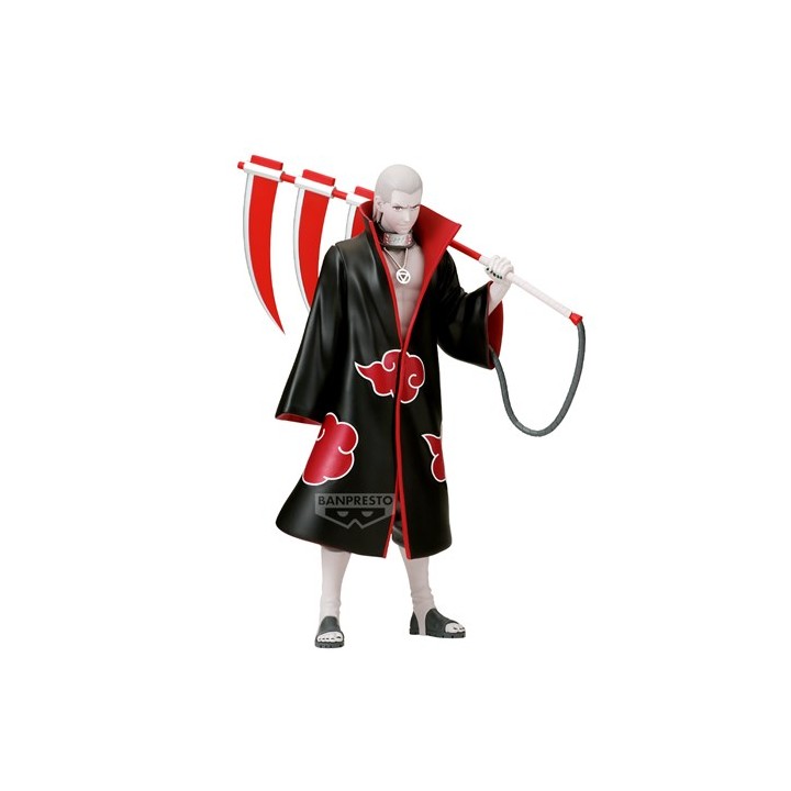 BANPRESTO 90105 - Naruto Shippuden Noir Edge Collection - Hidan & Kak.
