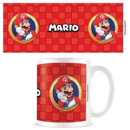 PYRAMID SUPER MARIO (MARIO 3D PORT) WHITE POD MUG