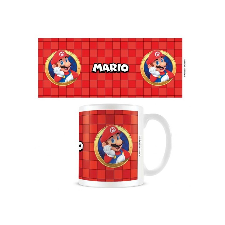 PYRAMID SUPER MARIO (MARIO 3D PORT) WHITE POD MUG