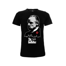 IL PADRINO LOCANDINA T-shirt S nera