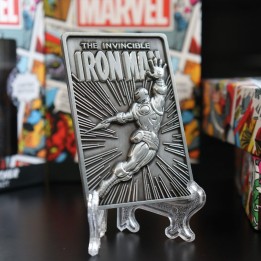 Marvel Comics : Iron Man - Lingotto da collezione con stampa in rilievo Limited Edition (7.5x5cm)