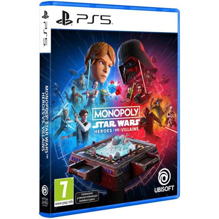 Monopoly Star Wars: Heroes Vs Villains