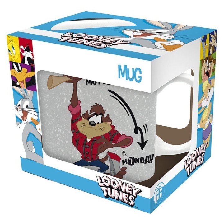 ABYSTYLE Looney Tunes - Tazza 320ml : "MONDAY...MOTIVATION"