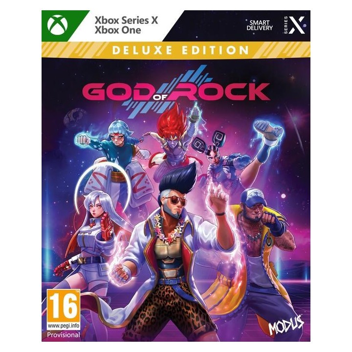 God of Rock (compatibile Xbox One)