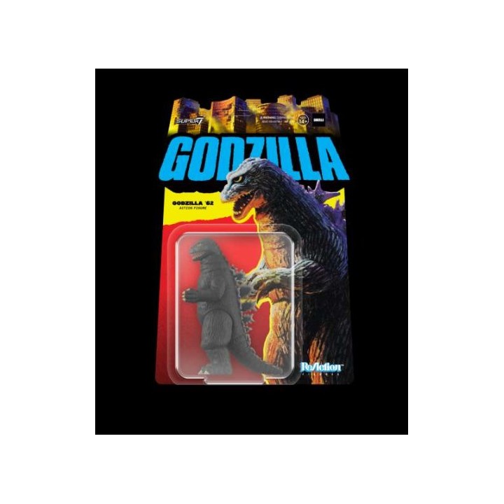 92832 - Toho Reaction W2 Godzilla 62 Figure