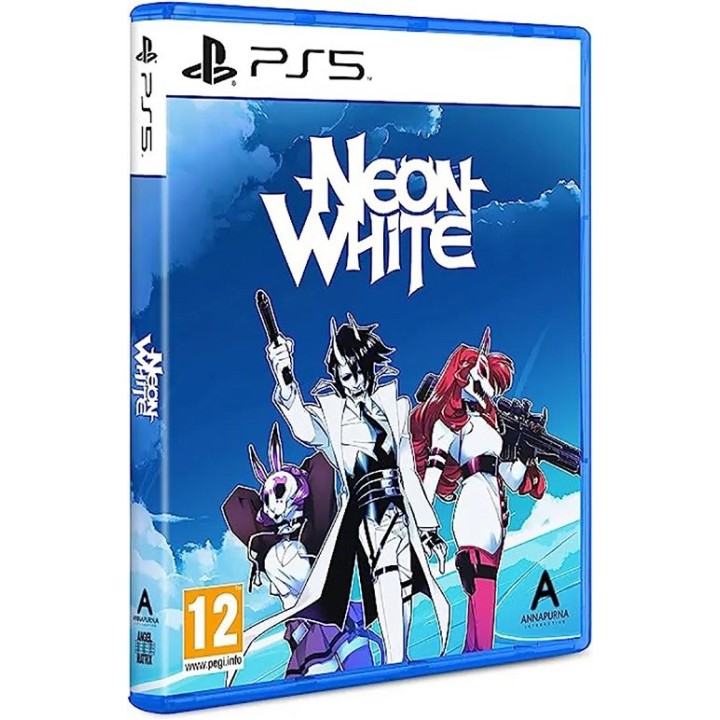 NEON WHITE