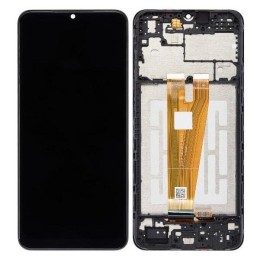 DISPLAY LCD + TOUCHSCREEN DISPLAY COMPLETO + FRAME PER SAMSUNG GALAXY.