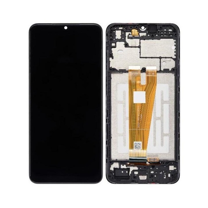 DISPLAY LCD + TOUCHSCREEN DISPLAY COMPLETO + FRAME PER SAMSUNG GALAXY.