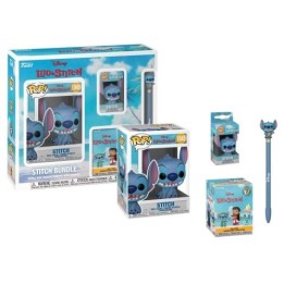 FUNKO POP Disney: Lilo & Stitch - Stitch Bundle 4pz