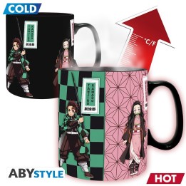 ABYSTYLE DEMON SLAYER - Tazza termosensibile 460 ml: "Slayers"