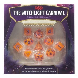 Dungeons & Dragons - RPG Dice Set Witchlight Carnival