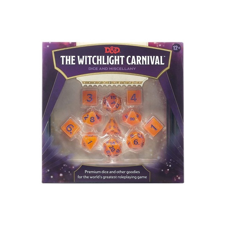 Dungeons & Dragons - RPG Dice Set Witchlight Carnival