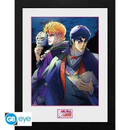 ABYSTYLE JOJO'S BIZARRE ADVENTURE - Poster incorniciato: "Mask" (30x40)