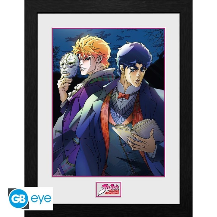 ABYSTYLE JOJO'S BIZARRE ADVENTURE - Poster incorniciato: "Mask" (30x40)