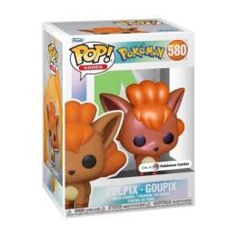 FUNKO POP Pokemon - 580 Vulpix (Exclusive) 9 cm