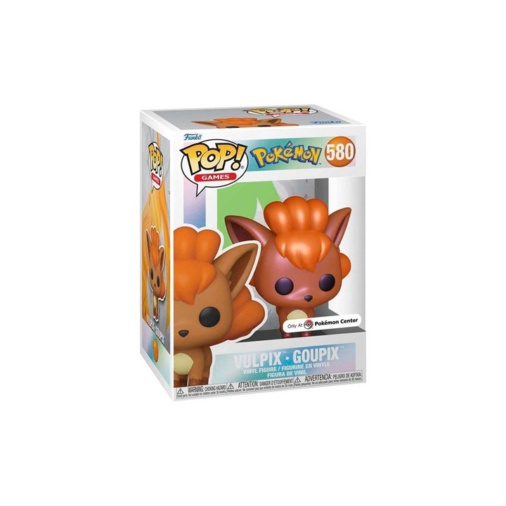 FUNKO POP Pokemon - 580 Vulpix (Exclusive) 9 cm