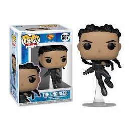 FUNKO POP Plus:Superman 2025 S2– The Engineer 9 cm