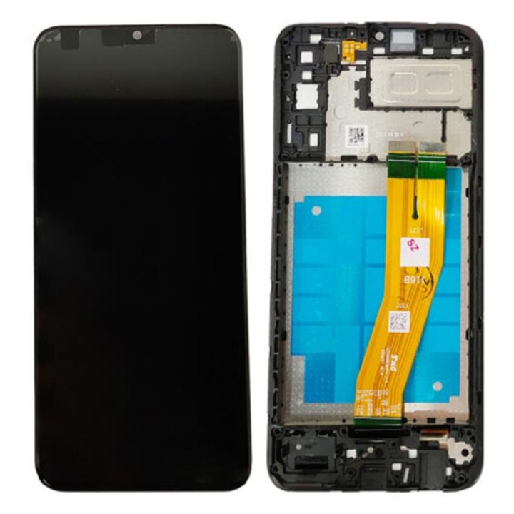 DISPLAY LCD + TOUCHSCREEN DISPLAY COMPLETO + FRAME PER SAMSUNG GALAXY.
