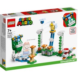LEGO 71409 SUPER MARIO - Sfida sulle nuvole di Spike gigante - Pack espansione