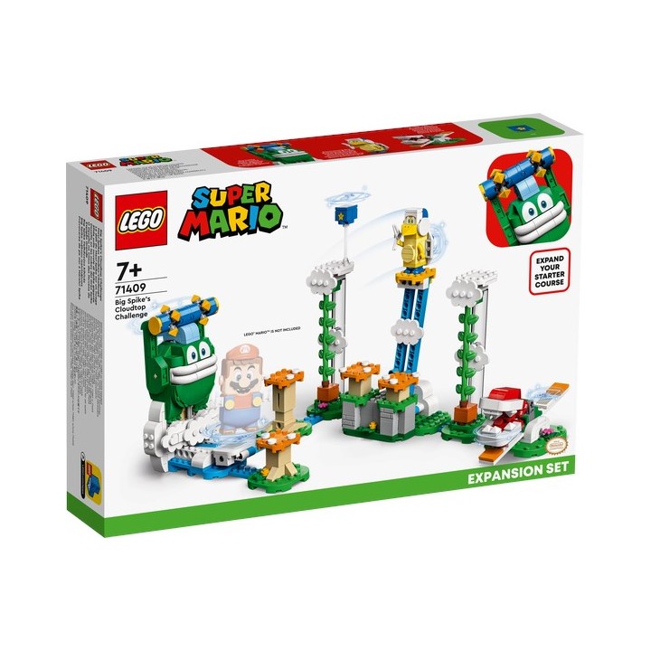 LEGO 71409 SUPER MARIO - Sfida sulle nuvole di Spike gigante - Pack espansione