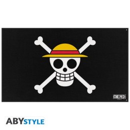 ABYSTYLE ONE PIECE - Replica Bandiera: "Strawhat" (70x120)