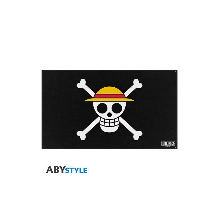 ABYSTYLE ONE PIECE - Replica Bandiera: "Strawhat" (70x120)