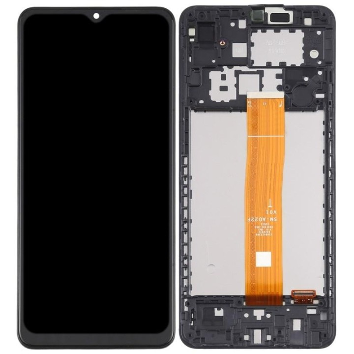 DISPLAY LCD + TOUCHSCREEN DISPLAY COMPLETO + FRAME PER SAMSUNG GALAXY.