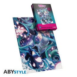 ABYSTYLE HATSUNE MIKU - Puzzle 1000 Pezzi: "Petals"