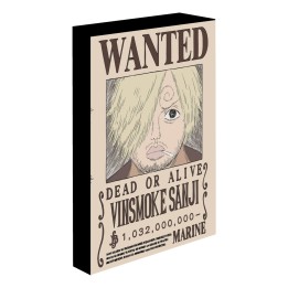 PYRAMID One Piece - Poster Luminoso: Sanji Wanted 40x30