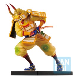 BANPRESTO 63625 - One Piece The Nine Red Scabbards Is Here! -The First- Ichibansho Figure Kikunojo
