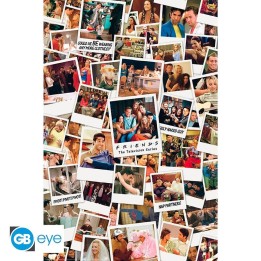 ABYSTYLE FRIENDS - Poster grande: "Polaroids" (91.5x61)