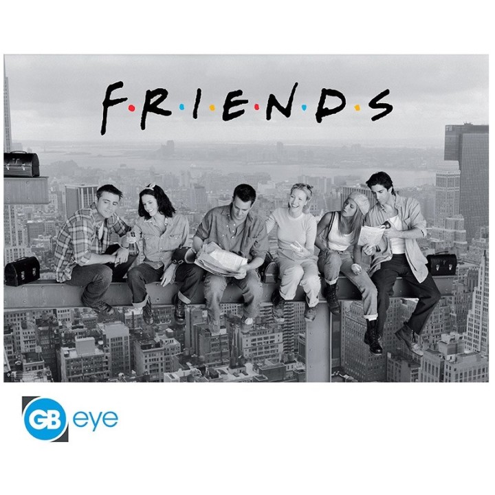 ABYSTYLE FRIENDS - Poster Maxi 91.5x61 :" Friends"