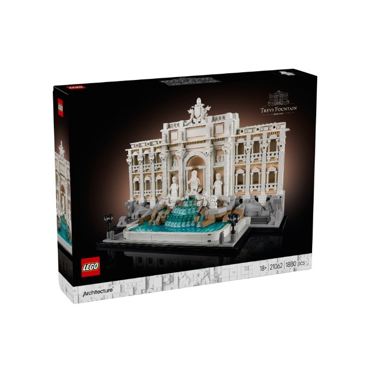 LEGO 21062 ARCHITECTURE - Fontana di Trevi