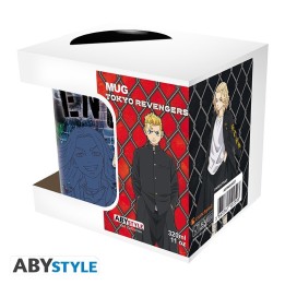 ABYSTYLE TOKYO REVENGERS - Tazza 320 ml : " Baji & Chifuyu"