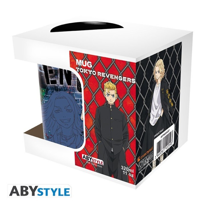 ABYSTYLE TOKYO REVENGERS - Tazza 320 ml : " Baji & Chifuyu"