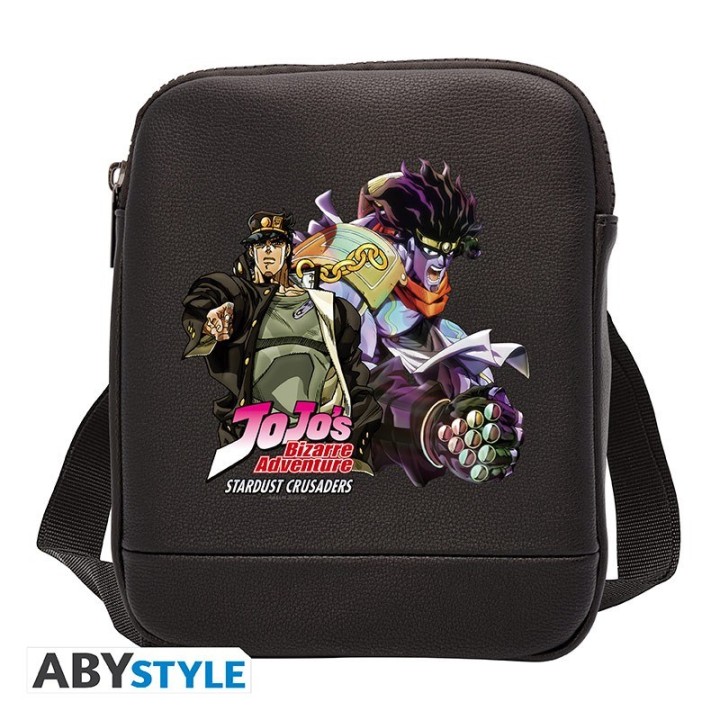 ABYSTYLE JOJO'S BIZARRE ADVENTURE - Borsa con stampa: "Star Platinum"- Vinyl Small